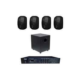 Комплект звуку DV audio LA1504MS4B для приміщення до 80 м.кв