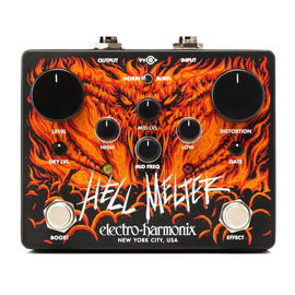 Педаль эффектов Electro-harmonix Hell Melter