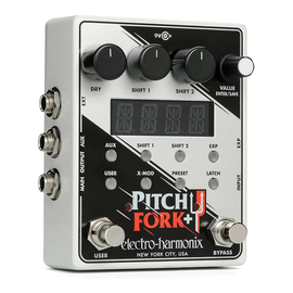 Педаль эффектов Electro-harmonix Pitch Fork+