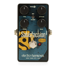 Педаль ефектів Electro-harmonix Satisfaction Plus