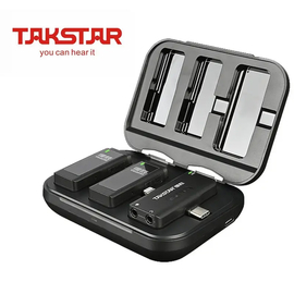 Цифрова радіосистема для смартфонів Apple та Android TAKSTAR V4 Double