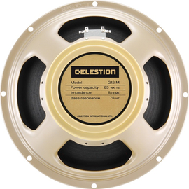Гітарний динамік CELESTION G12M-65 Creamback (16 Ω) (T5871BWD)