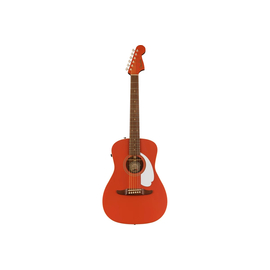 Электроакустическая гитара FENDER MALIBU PLAYER FIESTA RED WN