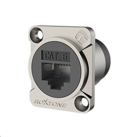 Разъем Roxtone RAE8FD-C6-S панельный