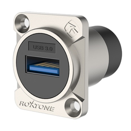 Разъем Roxtone RAU3D USB панельный