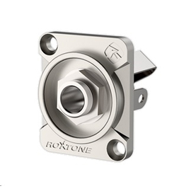 Роз'єм Roxtone RJ3FD-2 6.3 Jack панельний female (мама)