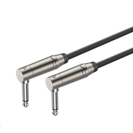 Готовий інструментальний кабель Roxtone SGJJ230L03, 1x0.22 кв.мм, зов.діаметр 6 мм, 0.3 м