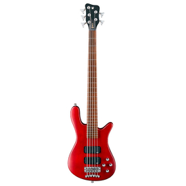 Пятиструнная бас-гитара WARWICK RockBass Streamer Standard, 5-String (Burgundy Red Transparent Satin)