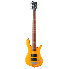 П'ятиструнна бас-гітара WARWICK RockBass Streamer Standard, 5-String (Honey Violin Transparent Satin)