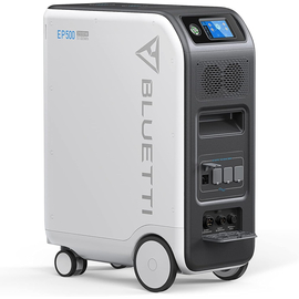 Портативна станція резервного живлення BLUETTI EP500 SOLAR POWER STATION | 2000W 5100WH
