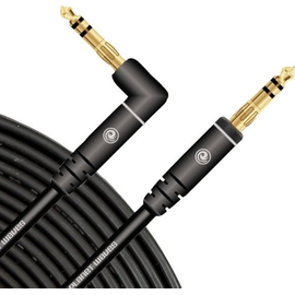 Інструментальний кабель D'ADDARIO PW-GSRA-10 10' ST 1/4" INST CBL, RT ANGLE