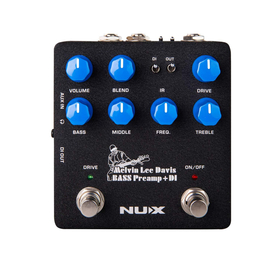 Педаль ефектів NUX MLD Bass Preamp + DI Pedal (NBP-5)