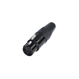 Разъем XLR "мама" 5-контактный REAN by Neutrik RC5F-B
