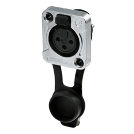 Панельный разъем XLR-"мама" 3-контактный REAN by Neutrik RRX3F-Z-000-0