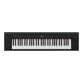 Портативне цифрове піаніно YAMAHA PIAGGERO NP-15 (BLACK)