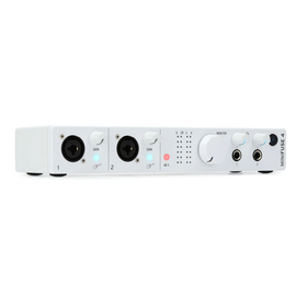 Аудиоинтерфейс Arturia MiniFuse 4 (White)
