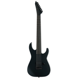Семиструнная электрогитара LTD M-7HT BARITONE BLACK METAL