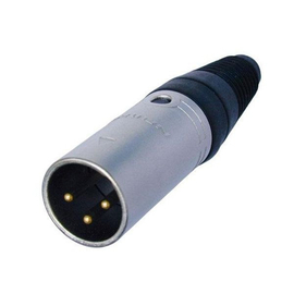 Разъем XLR папа Neutrik NC3MZ