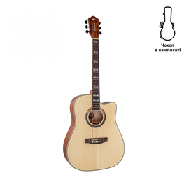 Акустическая гитара Alfabeto OKOUME WOS41 ST + чехол