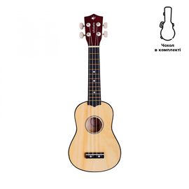 Укулеле Alfabeto USL21 (Natural) + чехол