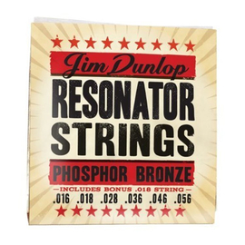 Струны для электрогитары Dunlop DOP1656 Resonator Strings
