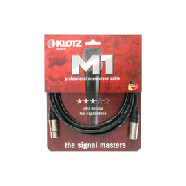 Микрофонный кабель KLOTZ M1 PRIME MICROPHONE CABLE 1.5 M