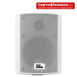 Пасивна трансляційна акустична система 4all Audio WALL 420 IP55 White