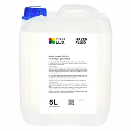 Жидкость для генераторов тумана PRO LUX HAZER FLUIDE pro 5L