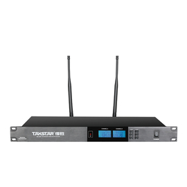 Приймач бездротової мікрофонної системи Takstar UC-2R двоканальний