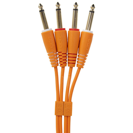 Кабель UDG Set Jack-Jack Orange 3m (U97004OR)