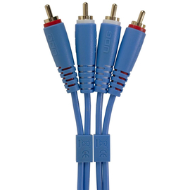 Кабель UDG Set RCA - RCA Blue 3m (U97003LB)