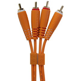 Кабель UDG Set RCA - RCA Orange 1,5m (U97001OR)