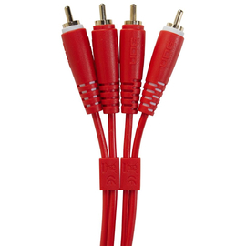 Кабель UDG Set RCA - RCA Red 3m (U97003RD)