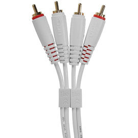 Кабель UDG Set RCA - RCA White 3m (U97003WH)