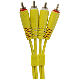 Кабель UDG Set RCA - RCA Yellow 3m (U97003YL)