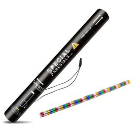 Картридж для генератора конфетті Deli Effect DC-20A, мультиколор стрічки