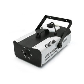 Генератор легкого диму Deli Effect DF-06A 1500W з LED підсвічуванням та ДК