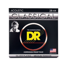 Струни для класичної гітари DR STRINGS CLASSICAL NYLON MEDIUM TENSION RNS-PLUS