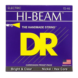 Струни для електрогітари DR STRINGS HI-BEAM ELECTRIC - MEDIUM (10-46) MTR-10