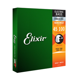 Струни для бас-гітари Elixir 14652 4S L SS