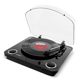 Виниловый проигрыватель ION MAX LP BLACK