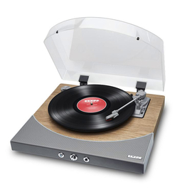 Виниловый проигрыватель ION PREMIER LP (NATURAL)