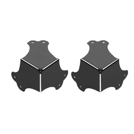 Уголок трехсторонний средний NGY-045B