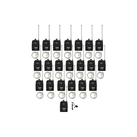 Беспроводная система тур-гид DV audio KM-1T20R комплект