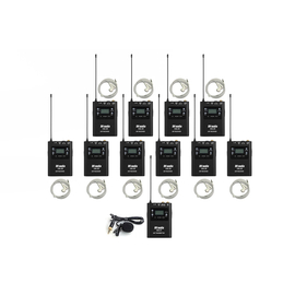 Беспроводная система тур-гид DV audio KM-2T10R комплект