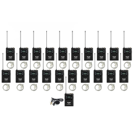 Бездротова система тур-гід DV audio KM-2T20R комплект