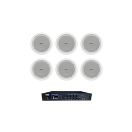 Комплект звука DV audio LA1006C8 для помещения до 160м.кв