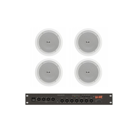 Комплект звуку DV audio LA804C8 для приміщення до 80м.кв