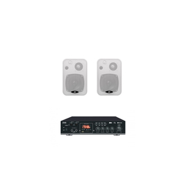 Комплект звуку DV audio MA402CON1W для приміщення до 40м.кв