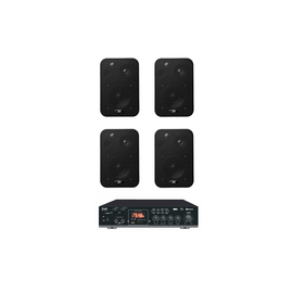 Комплект звука DV audio MA404CON1B для помещения до 80м.кв